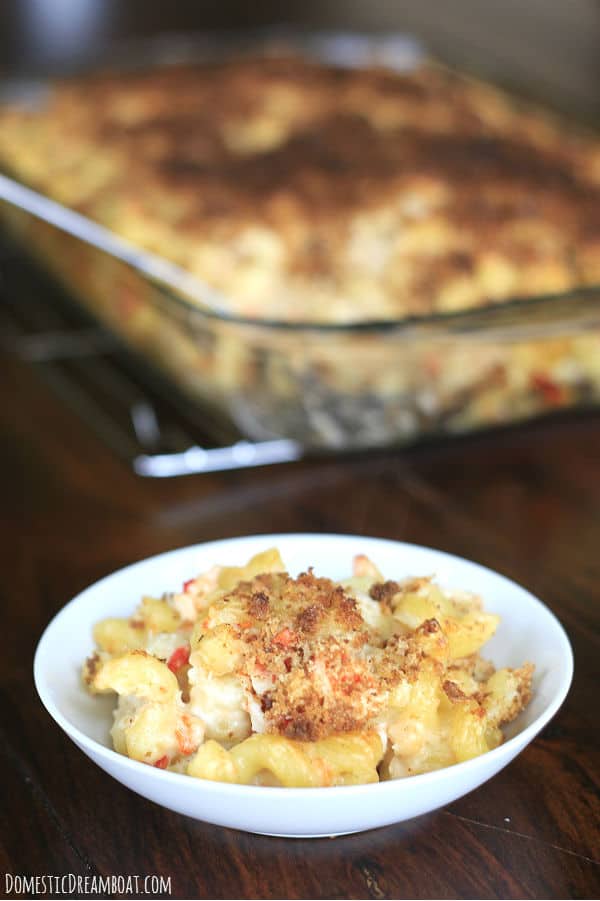 Rich and Creamy Lobster Mac & Cheese