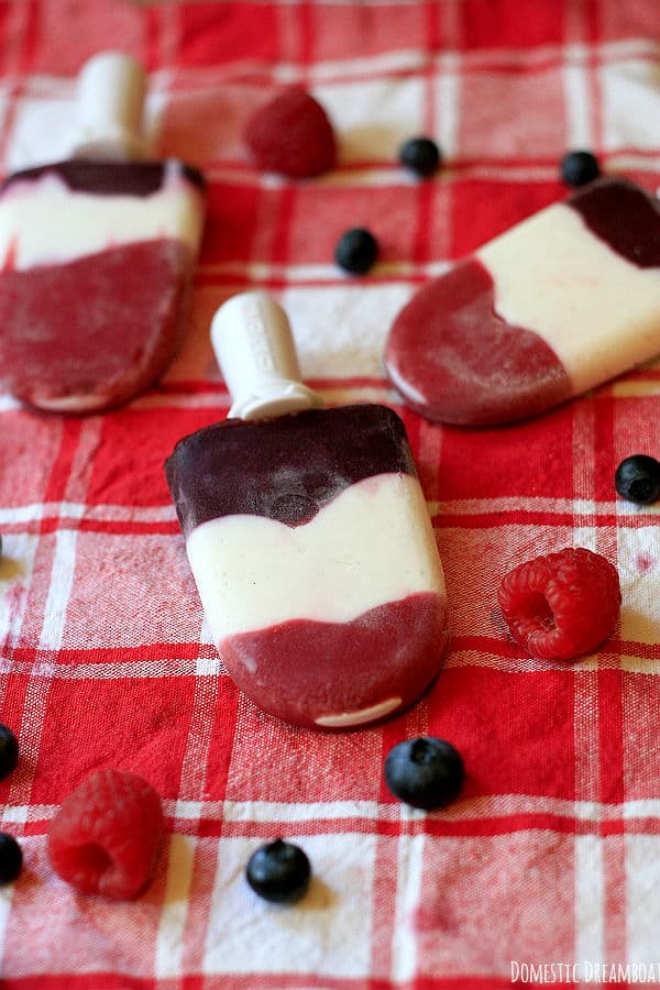 Red, white and blue pops 2