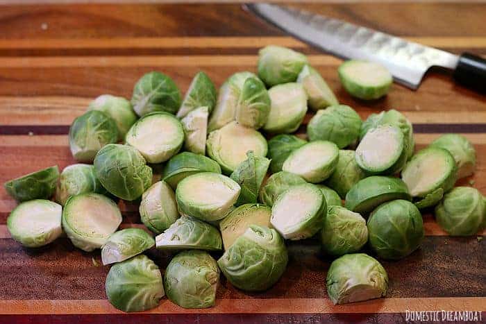 Trimmed Brussels Sprouts