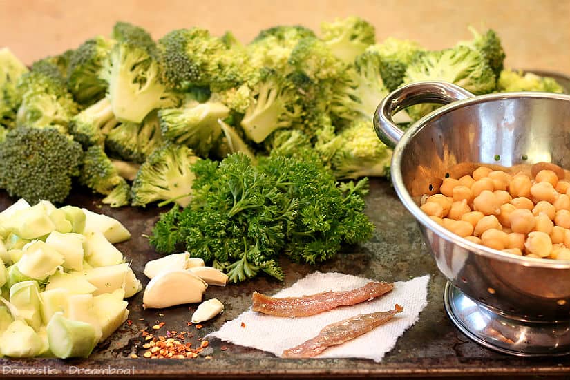Pan Roasted Broccoli Ingredients