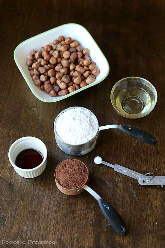 Homemade Chocolate Hazelnut Spread - Easy to make, but tastes SO good!