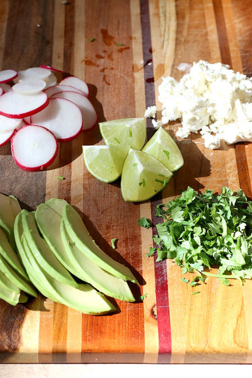 Four Ingredient Chilaquiles