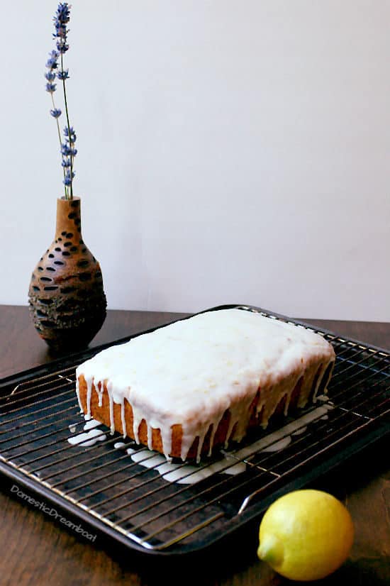 Lemon Zucchini Loaf Cake