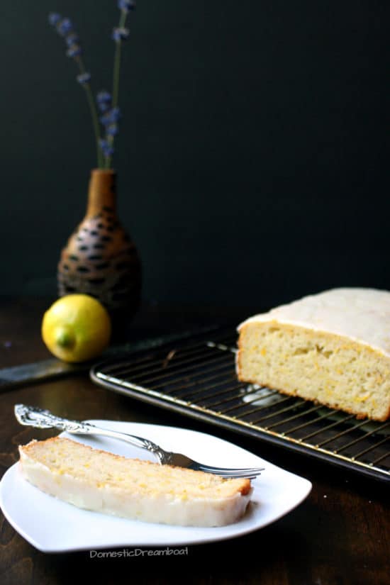 Lemon Zucchini Loaf Cake