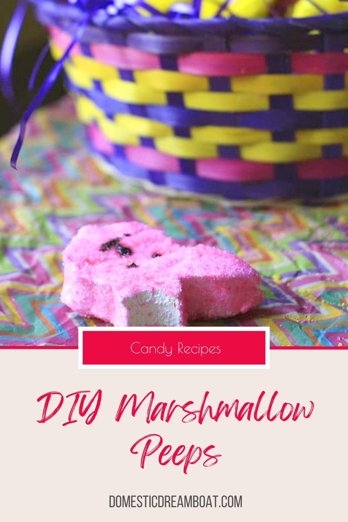 DIY Marshmallow Peeps