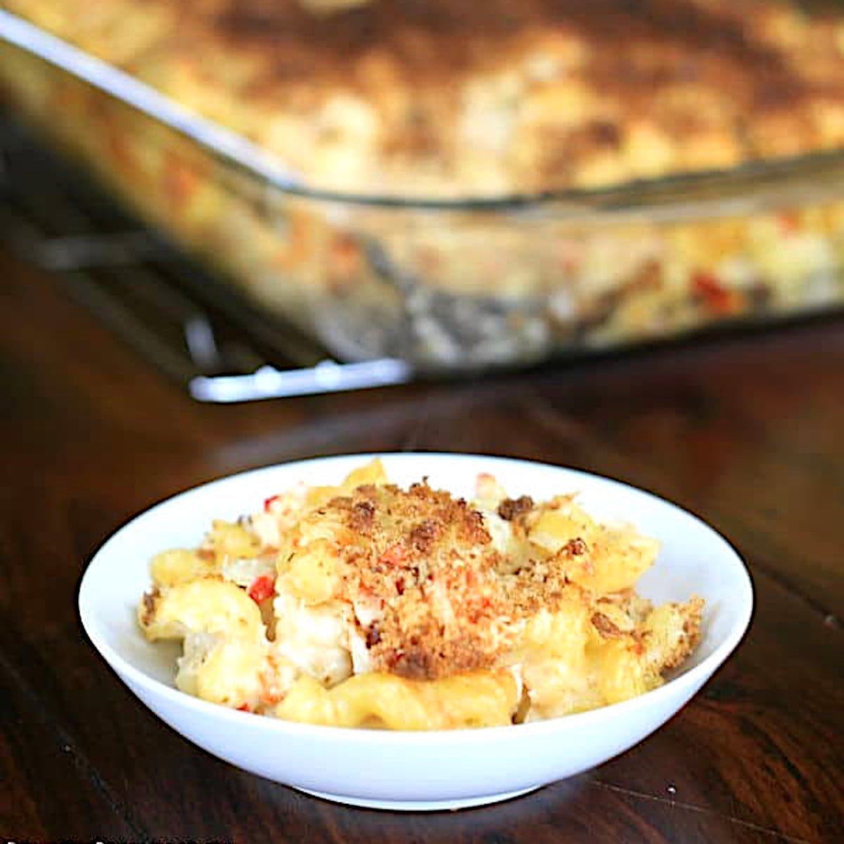 Lobster Mac and Cheese cropped
