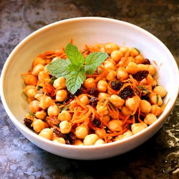 Moroccan Chickpea Salad1 cropped