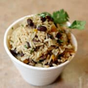 Costa Rican Rice and Beans