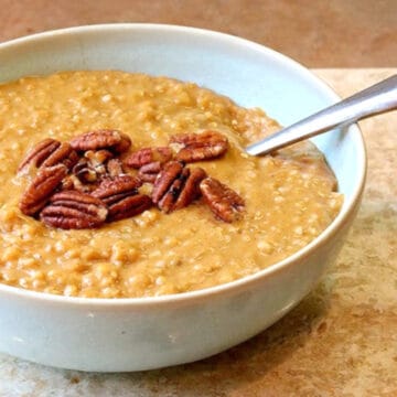 Pumpkin Spice Oatmeal