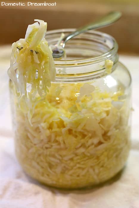 Sauerkraut