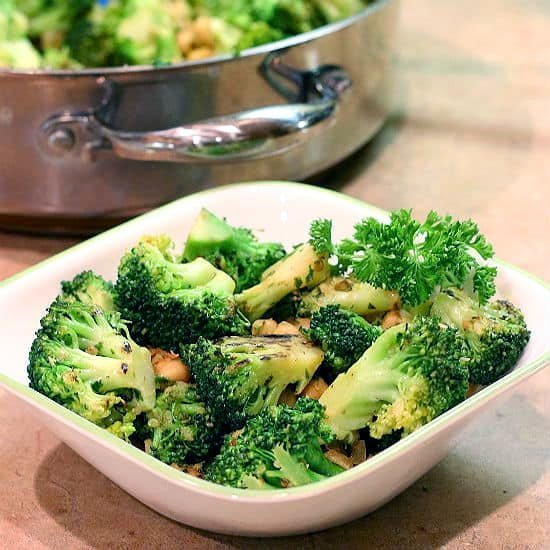 Pan Roasted Broccoli Cropped edit