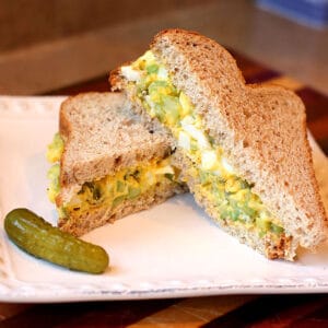 Egg salad sandwich cropped