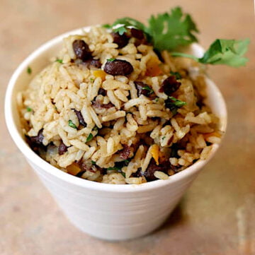 Costa Rican Beans and Rice