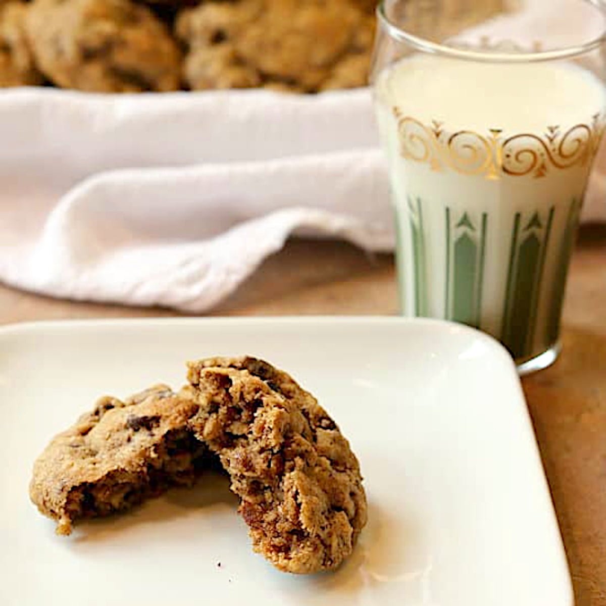 Oatmeal chocolate chip nursing cookies cropped