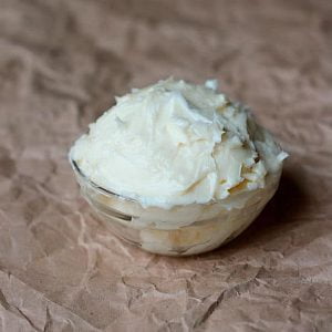 Simple homemade body butter cropped