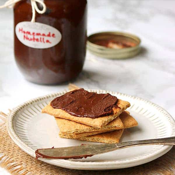 Homemade Nutella 2 cropped