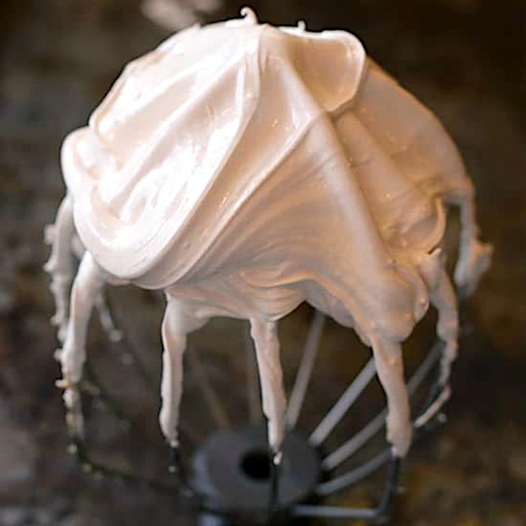 Homemade Marshmallow Creme
