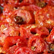 Garlic Roasted Tomatoes