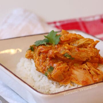 Quick and Easy, Healthier Butter Chicken