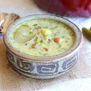 Dill pickle soup cropped