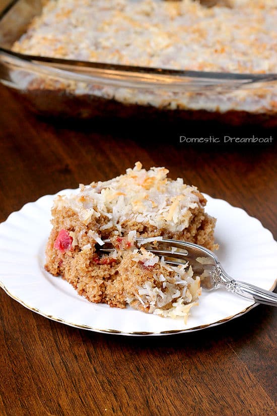 Fruit Cocktail Spice Cake