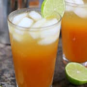 Citrusy Pimm's Cups Cocktails