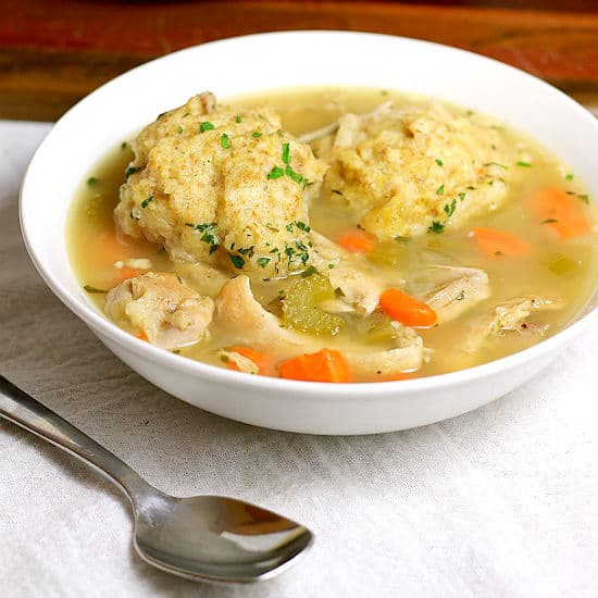 Chicken and Dumplings cropped