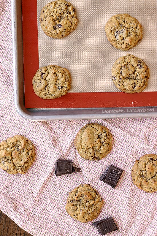 Lower Sugar Chocolate Chip Cookies Naturally Sweetened