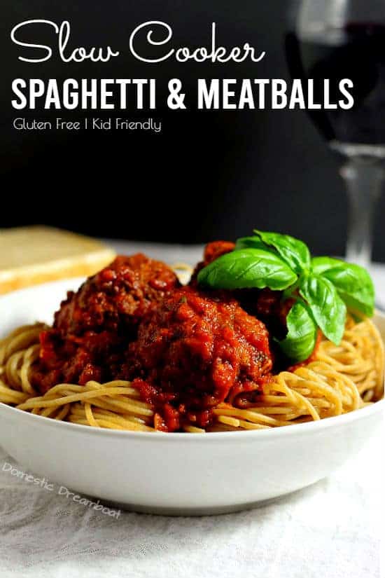 Spaghetti and meatballs pinterest