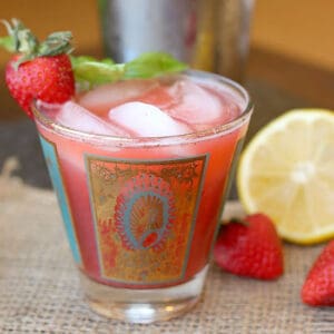 Strawberry Basil Lemonade 2 cropped