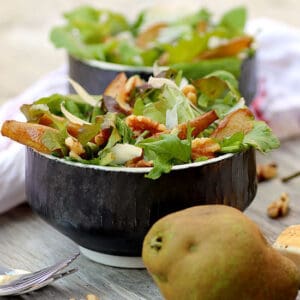 Roasted Pear Salad 2 cropped
