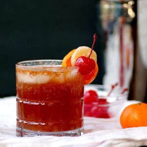 Gingered Brandy Old Fashioned