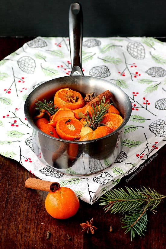 Holiday Stove Top Simmer Potpourri