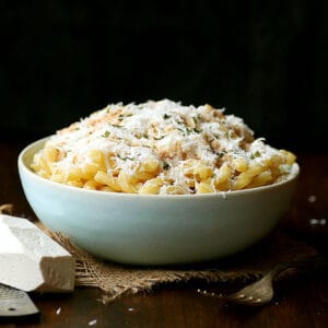 Pasta with Mizithra Cheese and Browned Butter