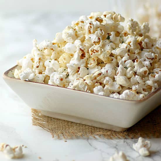 Miso Butter Popcorn Closeup cropped