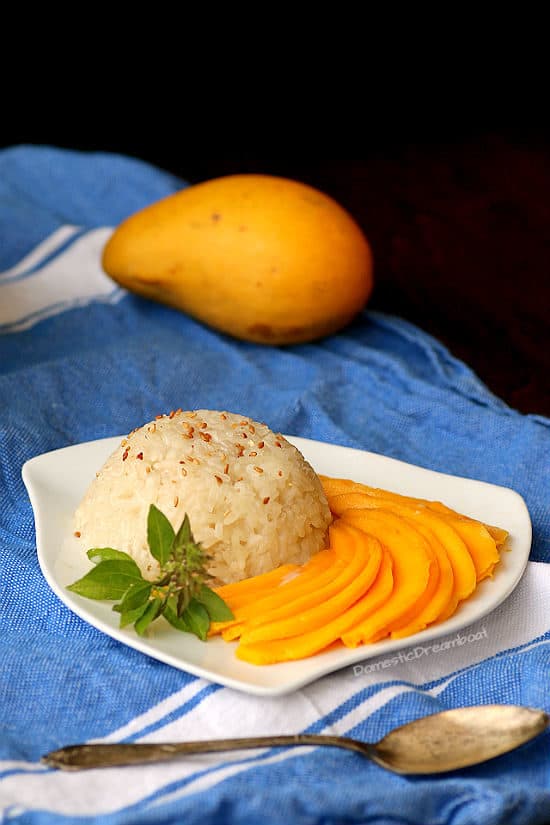 Thai Sticky Rice with Mango and Coconut