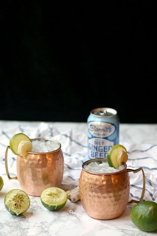 Classic Moscow Mule (Vegan, Gluten Free) Domestic Dreamboat