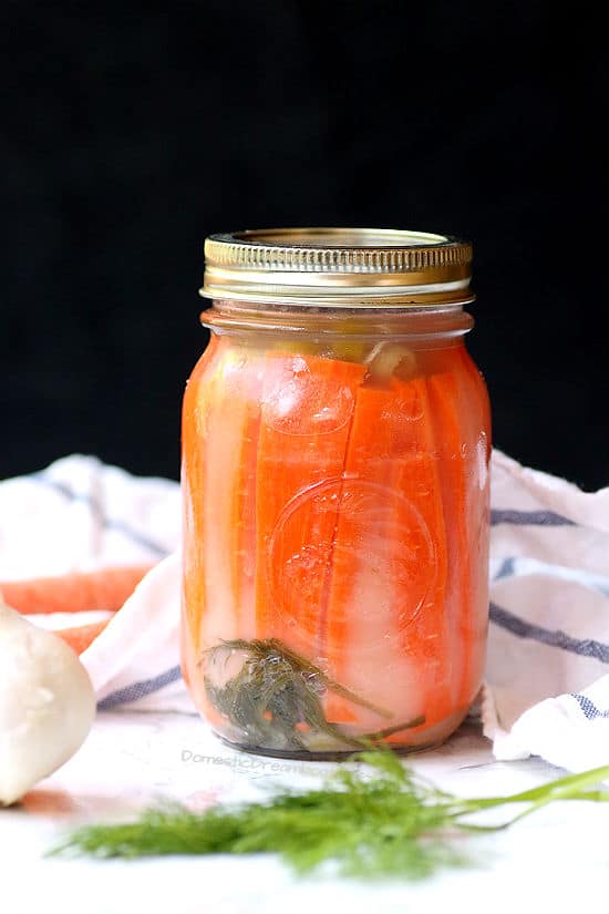 Pickled Carrots 2