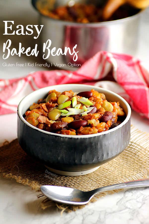 Easy Baked Beans Pinterest