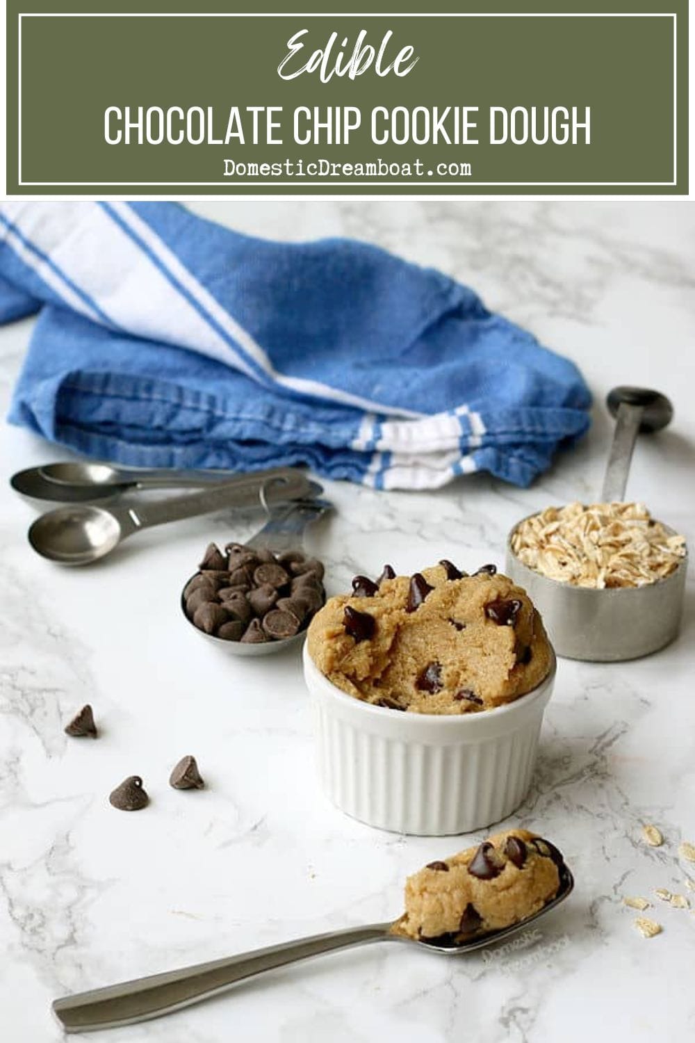 Edible Chocolate Chip Cookie Dough