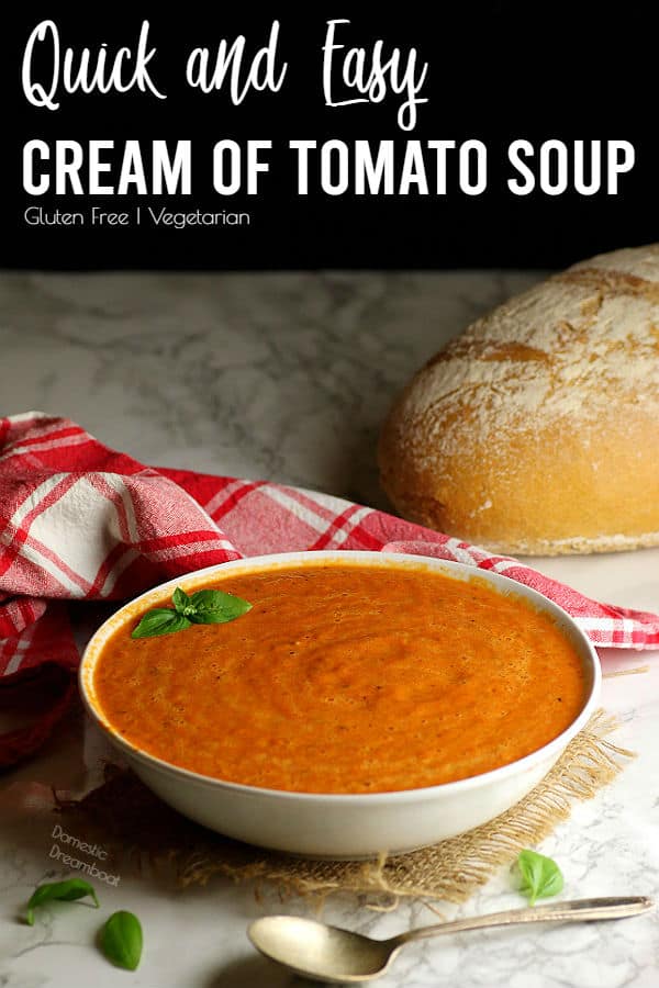 Cream of Tomato Soup Pinterest