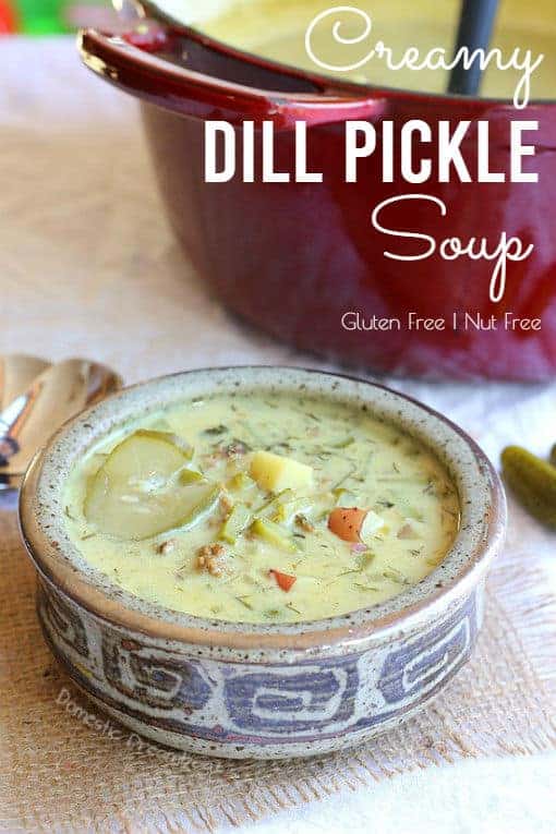 Dill Pickle Soup pinterest