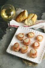 Perfect Bacon Wrapped Scallops - Domestic Dreamboat