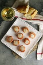 Perfect Bacon Wrapped Scallops - Domestic Dreamboat