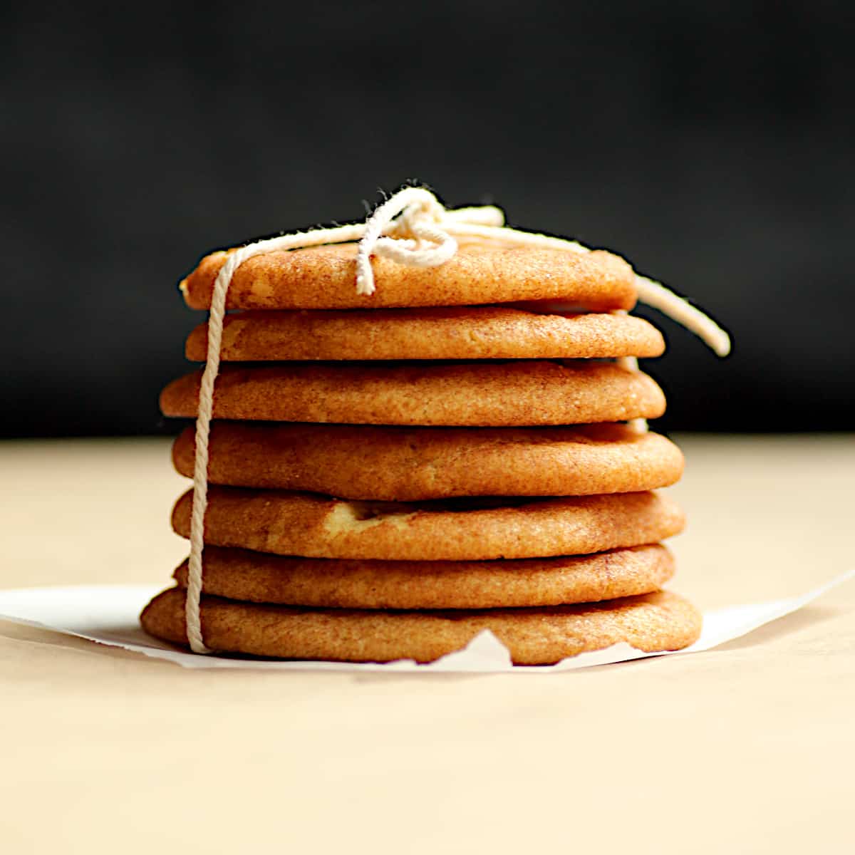 Snickerdoodles stack cropped