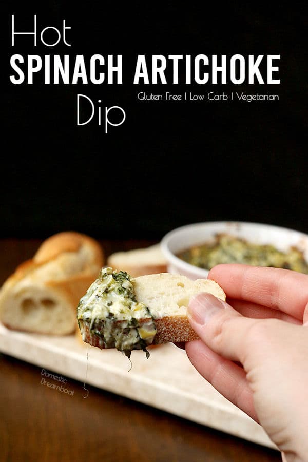 Spinach Artichoke Dip Pinterest