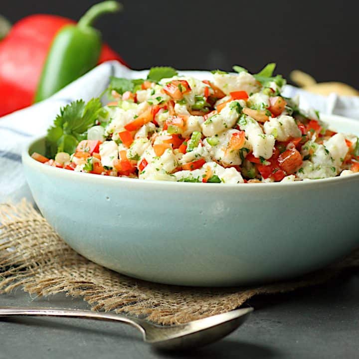 Ceviche - Citrus Marinated Raw Fish - Domestic Dreamboat