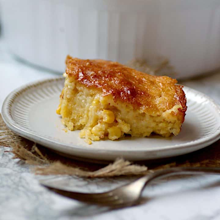 Corn Casserole (from scratch) Domestic Dreamboat