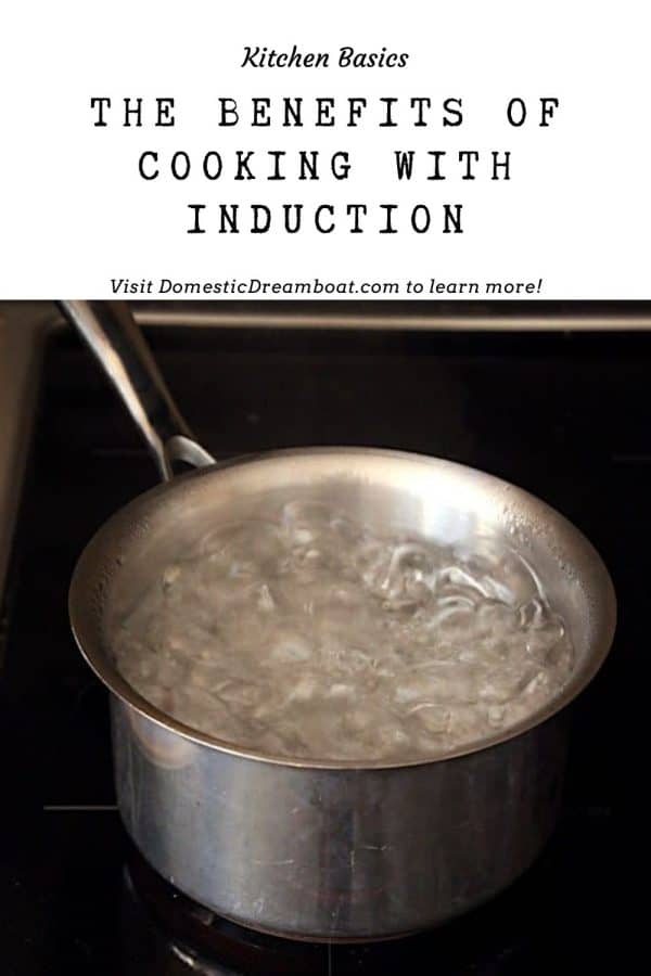 Benefits of cooking with induction
