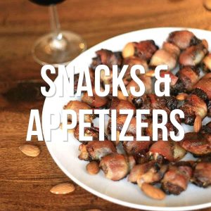 Snacks and Appetizers